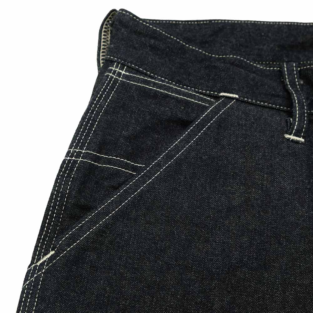 HEADLIGHT - 11oz. BLUE DENIM ZIP FLY DUNGAREES - HD42555