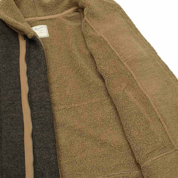 Soundman - Zip-up Jacket - Bison - 697M-359A