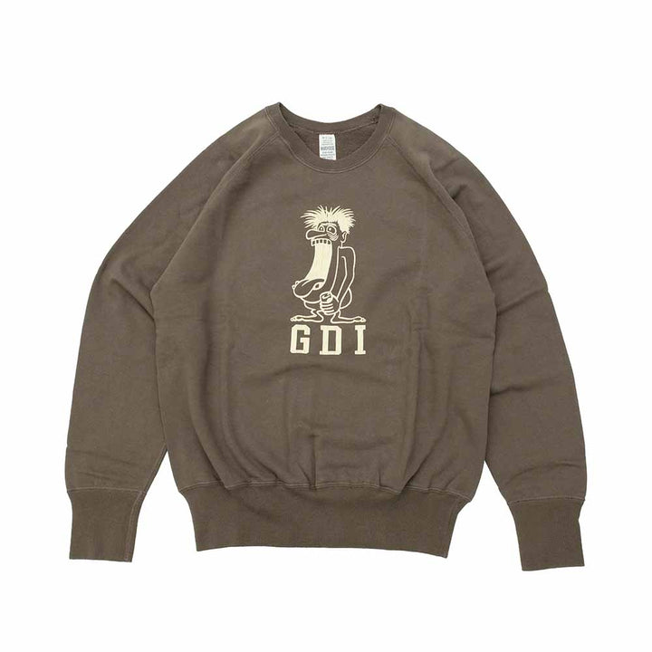 WAREHOUSE - 2ND HAND SERIES Lot.461 CREW SWEAT - GDI - 461GDI-23