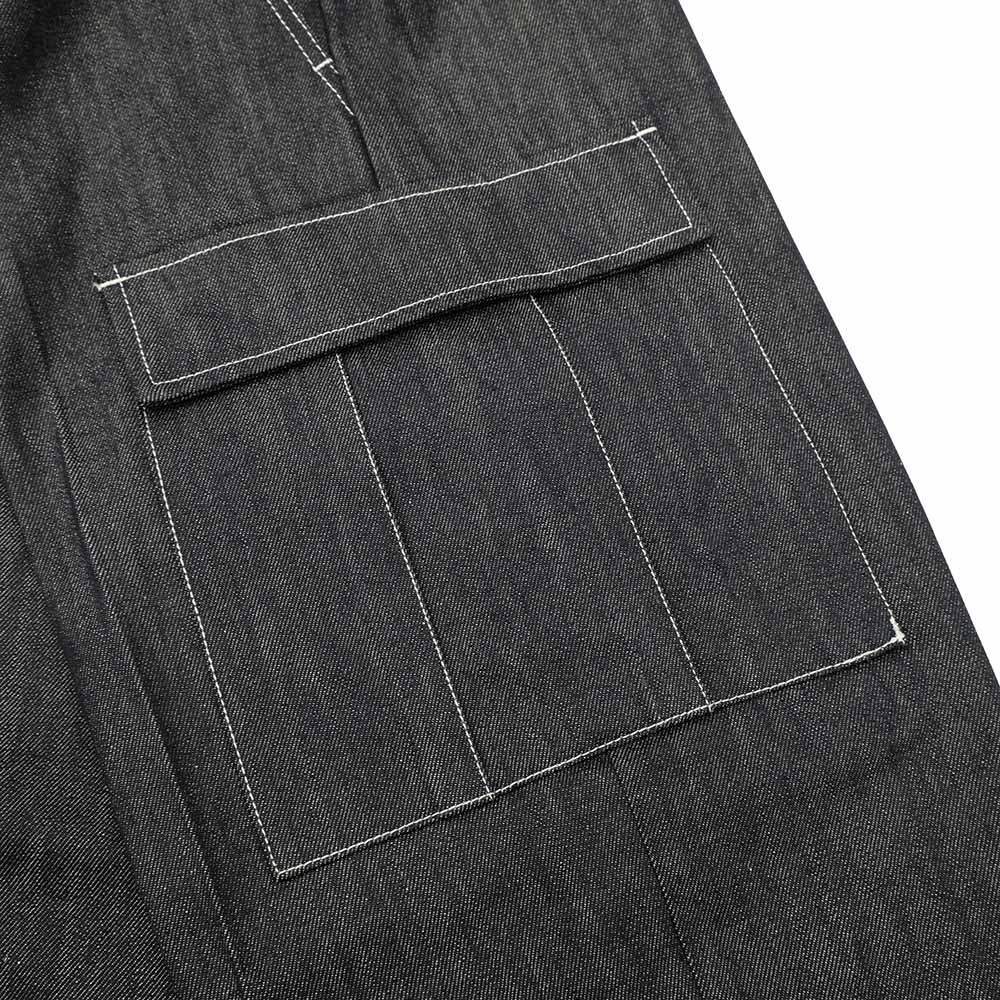 UNIVERSALOVERALL - DENIM CARGO PANTS - U2433652