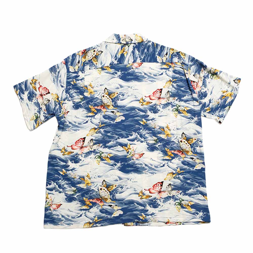 SUN SURF - S/S RAYON HAWAIIAN SHIRT - BUTTERFLY SPLASH - SS39627
