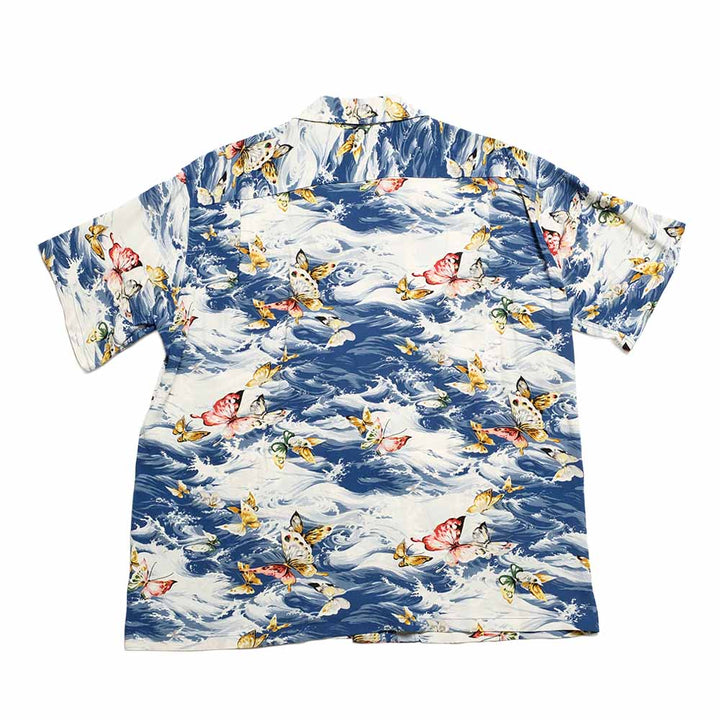 SUN SURF - S/S RAYON HAWAIIAN SHIRT - BUTTERFLY SPLASH - SS39627