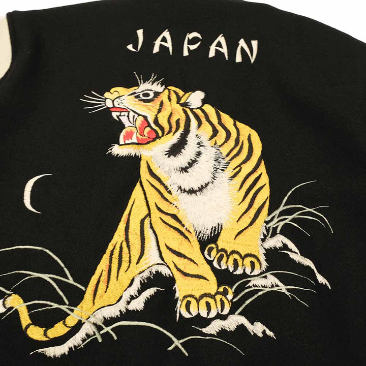 WHITESVILLE - 30oz. WOOL MELTON AWARD JACKET - ROARING TIGER - WV15785-119