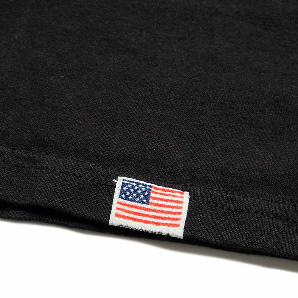 STUDIO D’ARTISAN - USA COTTON T-SHIRT - ROCK BAND - 8212B