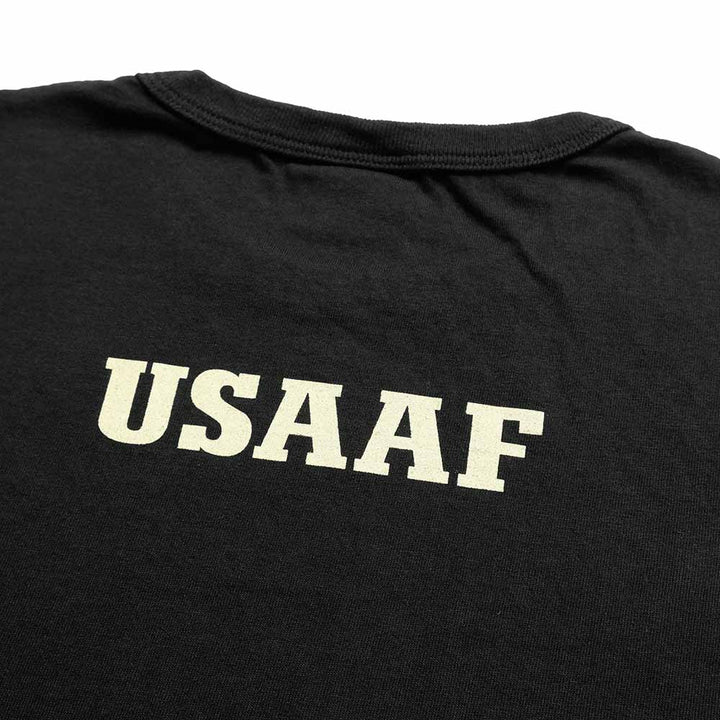 BUZZ RICKSON'S - S/S T-SHIRT - U.S. ARMY AIR FORCES - BR79701