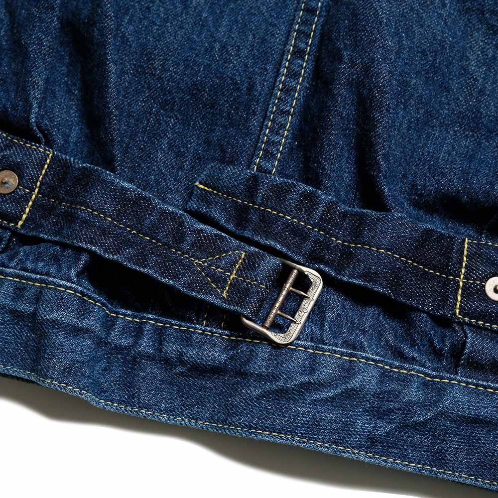 REMI RELIEF - 12oz DENIM WW2 MODEL Jacket - RN30389033