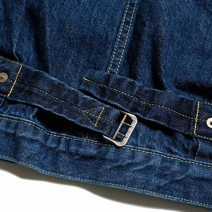 REMI RELIEF - 12oz DENIM WW2 MODEL Jacket - RN30389033