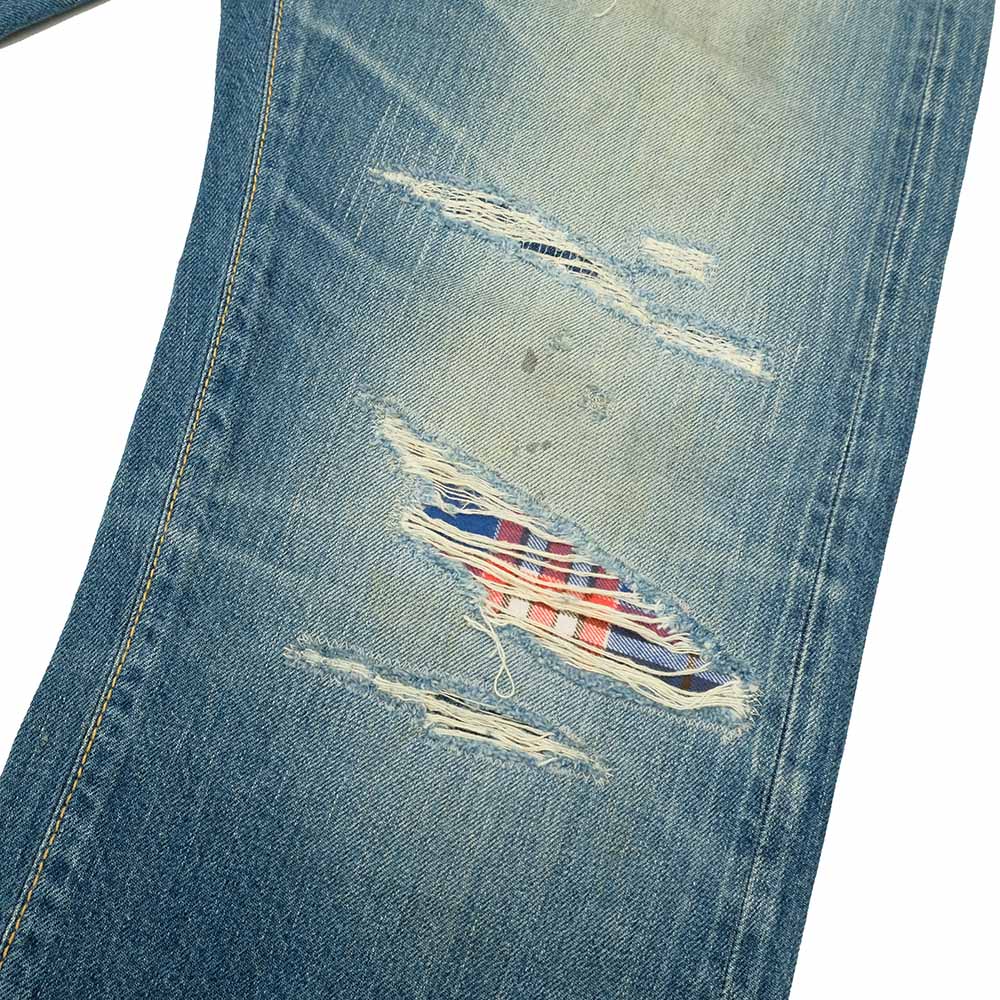 BIG JOHN - SL VINTAGE REGULAR STRAIGHT - LABO REMAKE - M102SL-355R