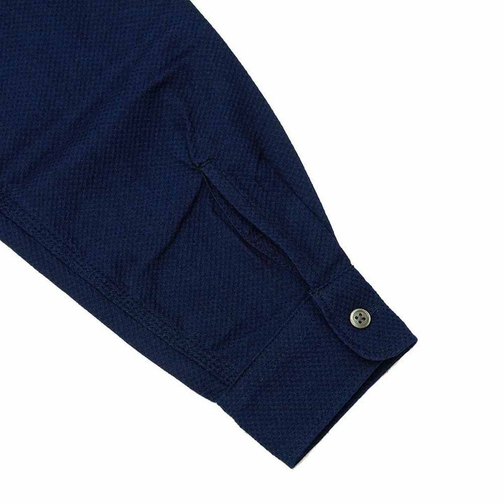 MOMOTARO JEANS - SASHIKO CPO SHIRT - MXLS1039