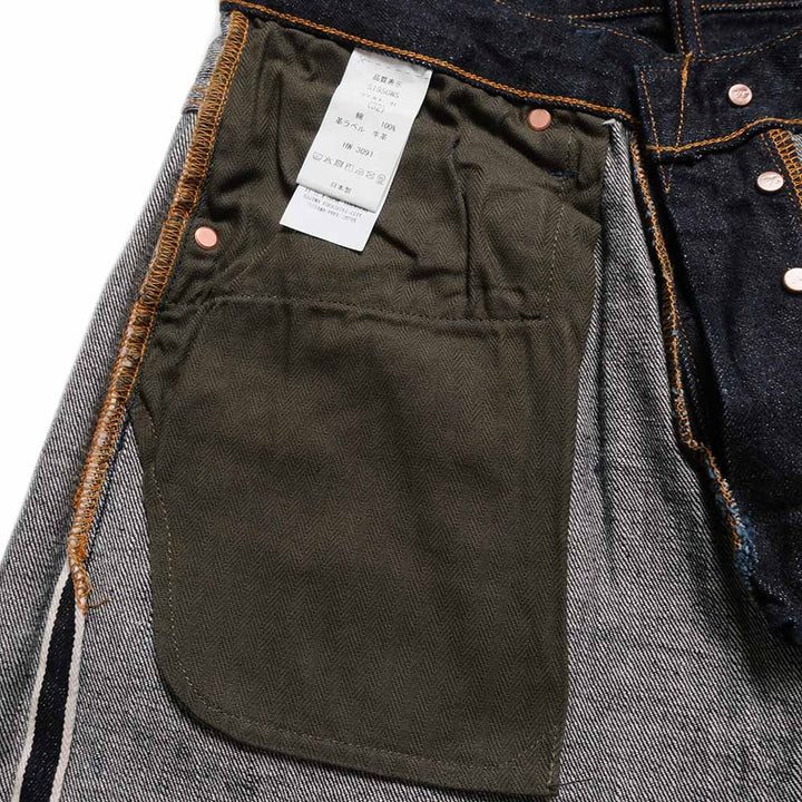 BIG JOHN - ISHIKAWADAI DENIM RG WIDE - S1950WS