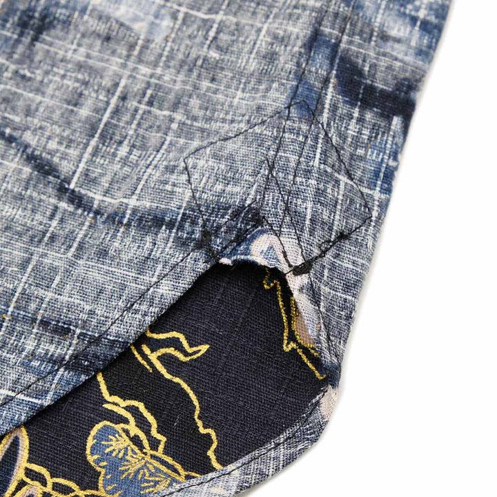 KOROMO ZAKURA - Southern Cross - Long-Sleeve Regular Shirt - Crane and Turtle - SA1747