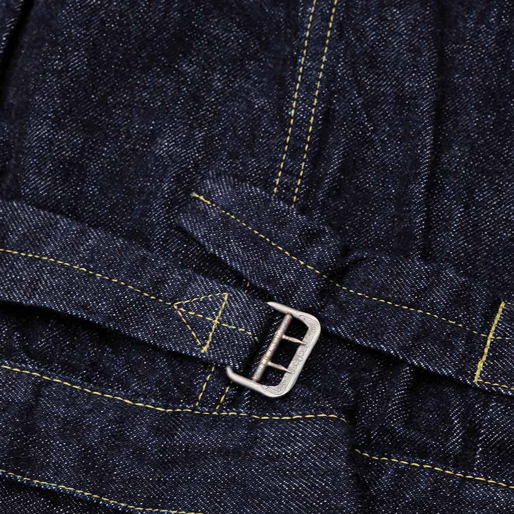 REMI RELIEF - 12oz DENIM WW2 MODEL JKT - RN1017SDQ