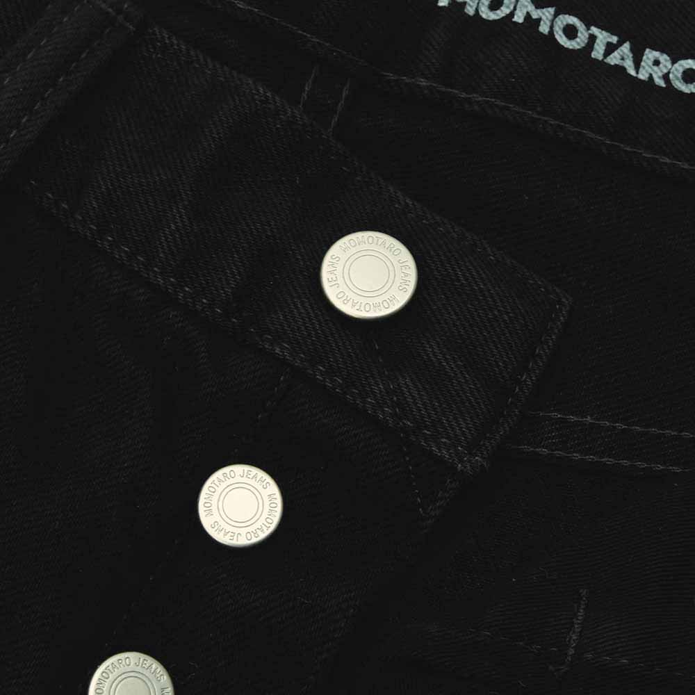 MOMOTARO JEANS - #100 STRAIGHT - KYOTOMONTSUKI DYED - MMJE6401