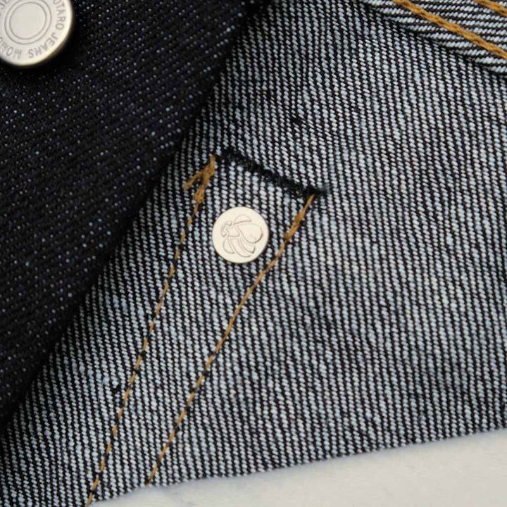MOMOTARO JEANS - #300 STANDARD SLIM 14.7oz - MMJB0300