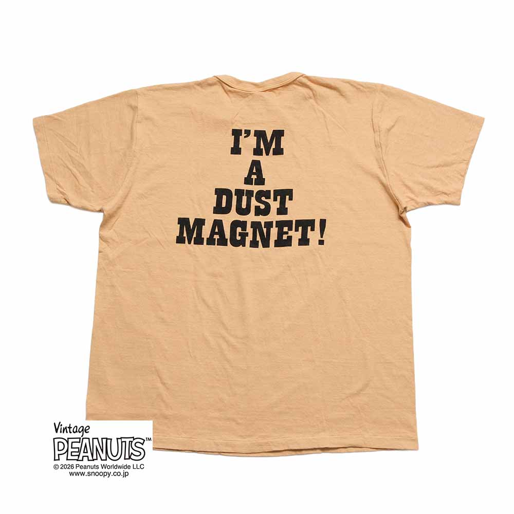 WAREHOUSE - S/S T-SHIRT - I'M A DUST MAGNET! (PIG PEN) - YP126S-5