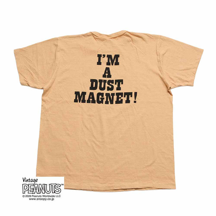 WAREHOUSE - S/S T-SHIRT - I'M A DUST MAGNET! (PIG PEN) - YP126S-5