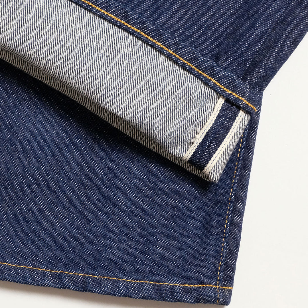 GENERAL THINGS - Lot.120A Jeans Line 2 Straight - 14oz. Blue Denim - 120A