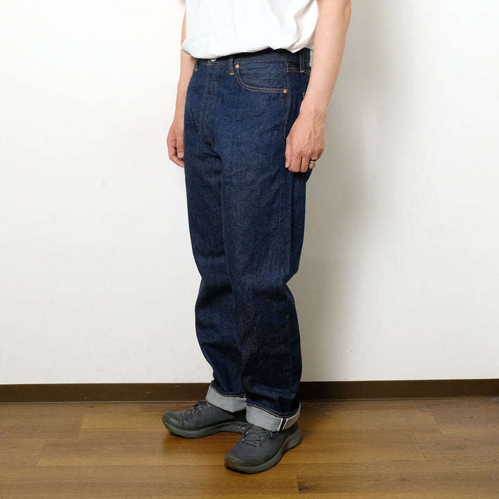 GENERAL THINGS - Lot.120A Jeans Line 2 Straight - 14oz. Blue Denim - 120A