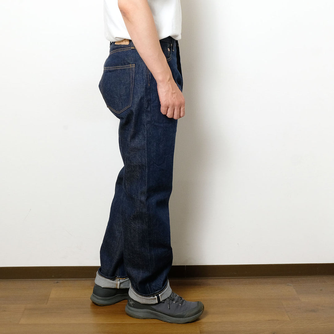 GENERAL THINGS - Lot.120A Jeans Line 2 Straight - 14oz. Blue Denim - 120A
