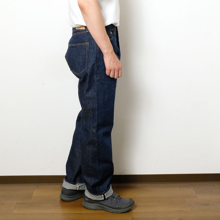 GENERAL THINGS - Lot.120A Jeans Line 2 Straight - 14oz. Blue Denim - 120A
