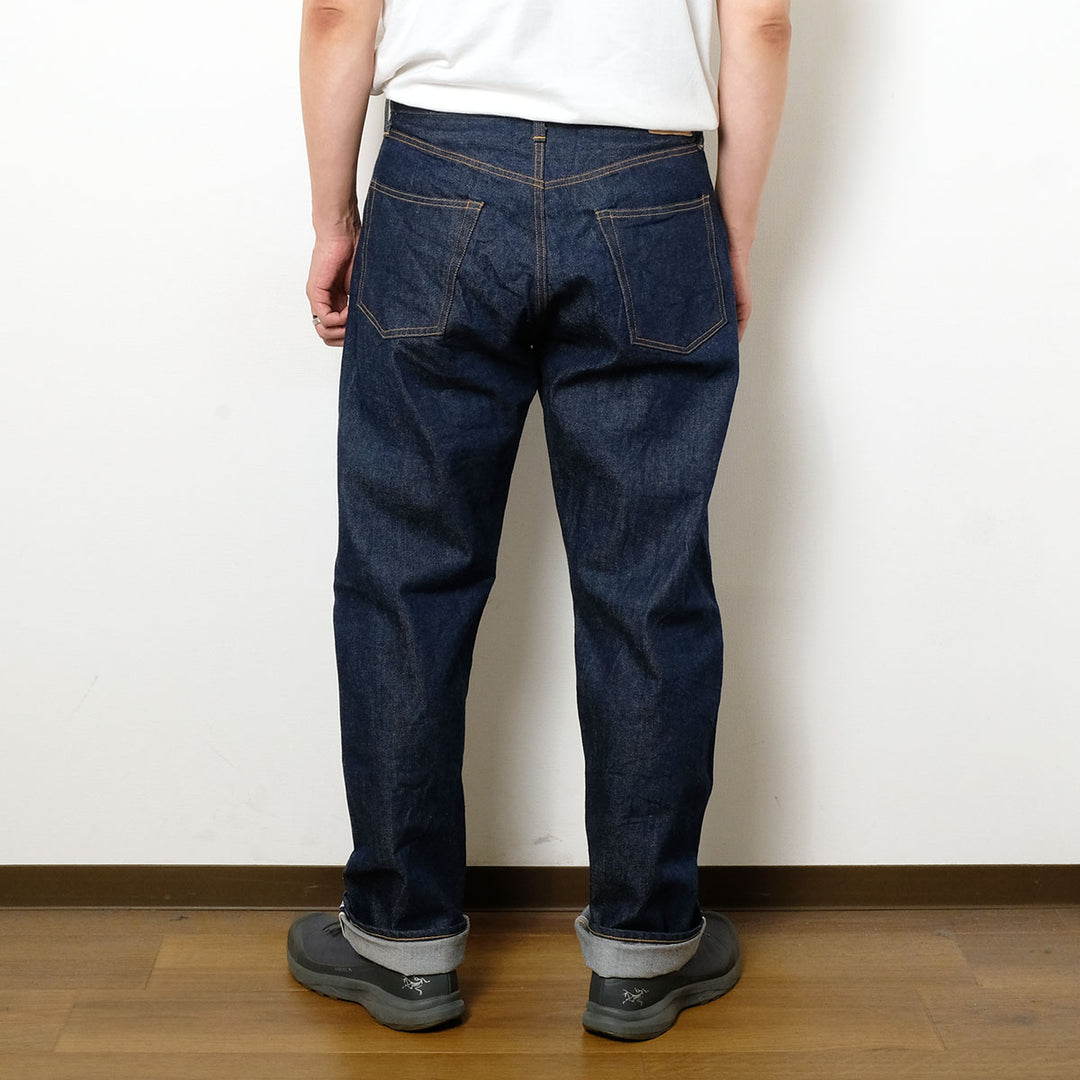 GENERAL THINGS - Lot.120A Jeans Line 2 Straight - 14oz. Blue Denim - 120A