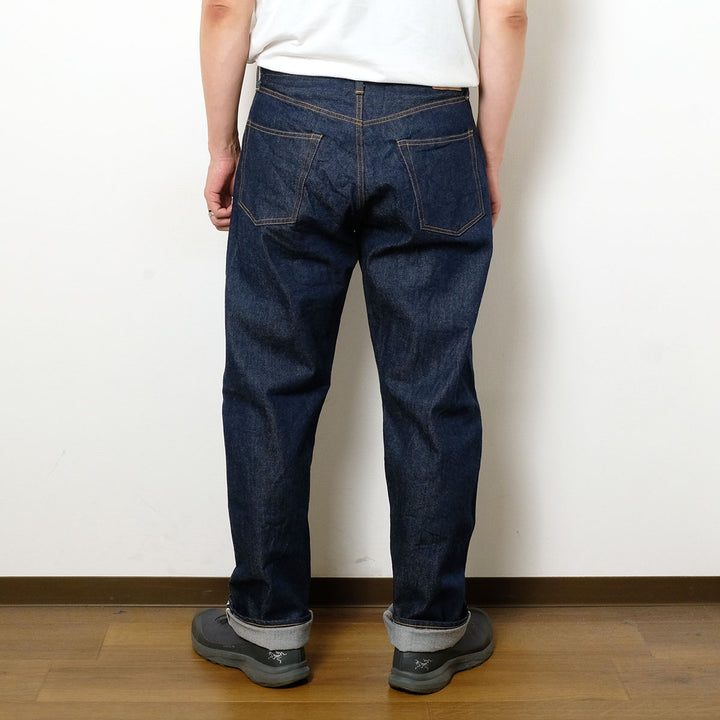 GENERAL THINGS - Lot.120A Jeans Line 2 Straight - 14oz. Blue Denim - 120A