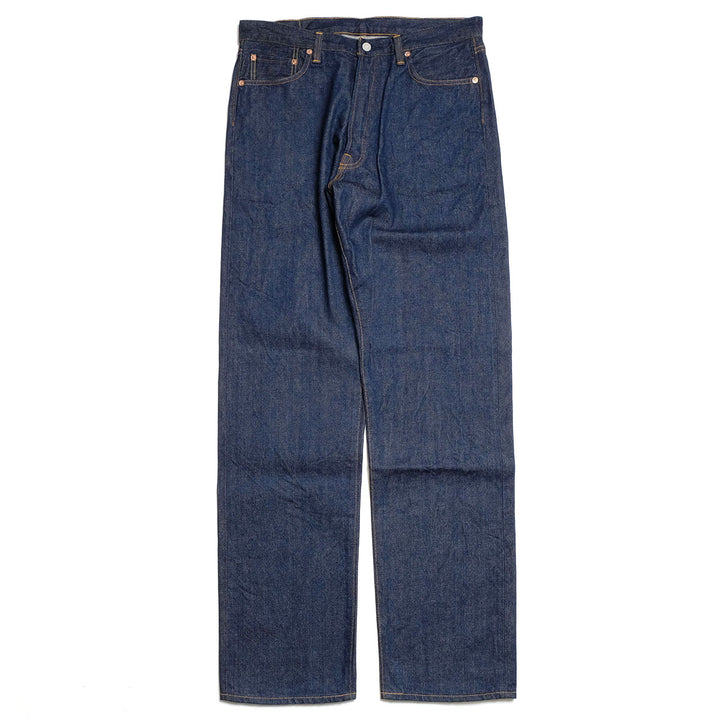GENERAL THINGS - Lot.120A Jeans Line 2 Straight - 14oz. Blue Denim - 120A