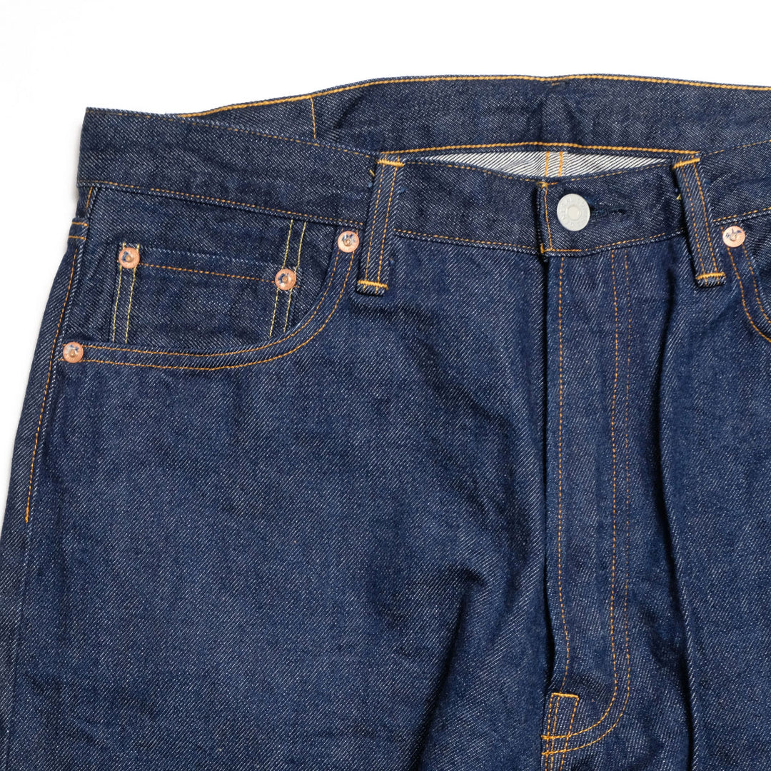 GENERAL THINGS - Lot.120A Jeans Line 2 Straight - 14oz. Blue Denim - 120A