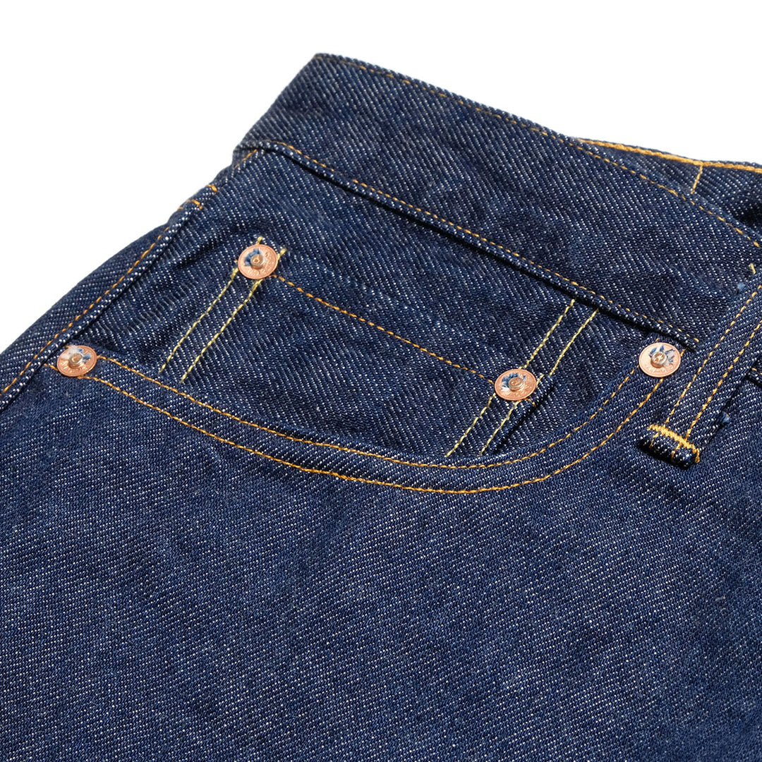 GENERAL THINGS - Lot.120A Jeans Line 2 Straight - 14oz. Blue Denim - 120A