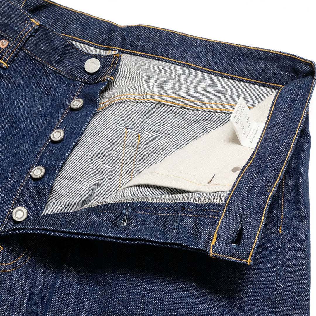 GENERAL THINGS - Lot.120A Jeans Line 2 Straight - 14oz. Blue Denim - 120A