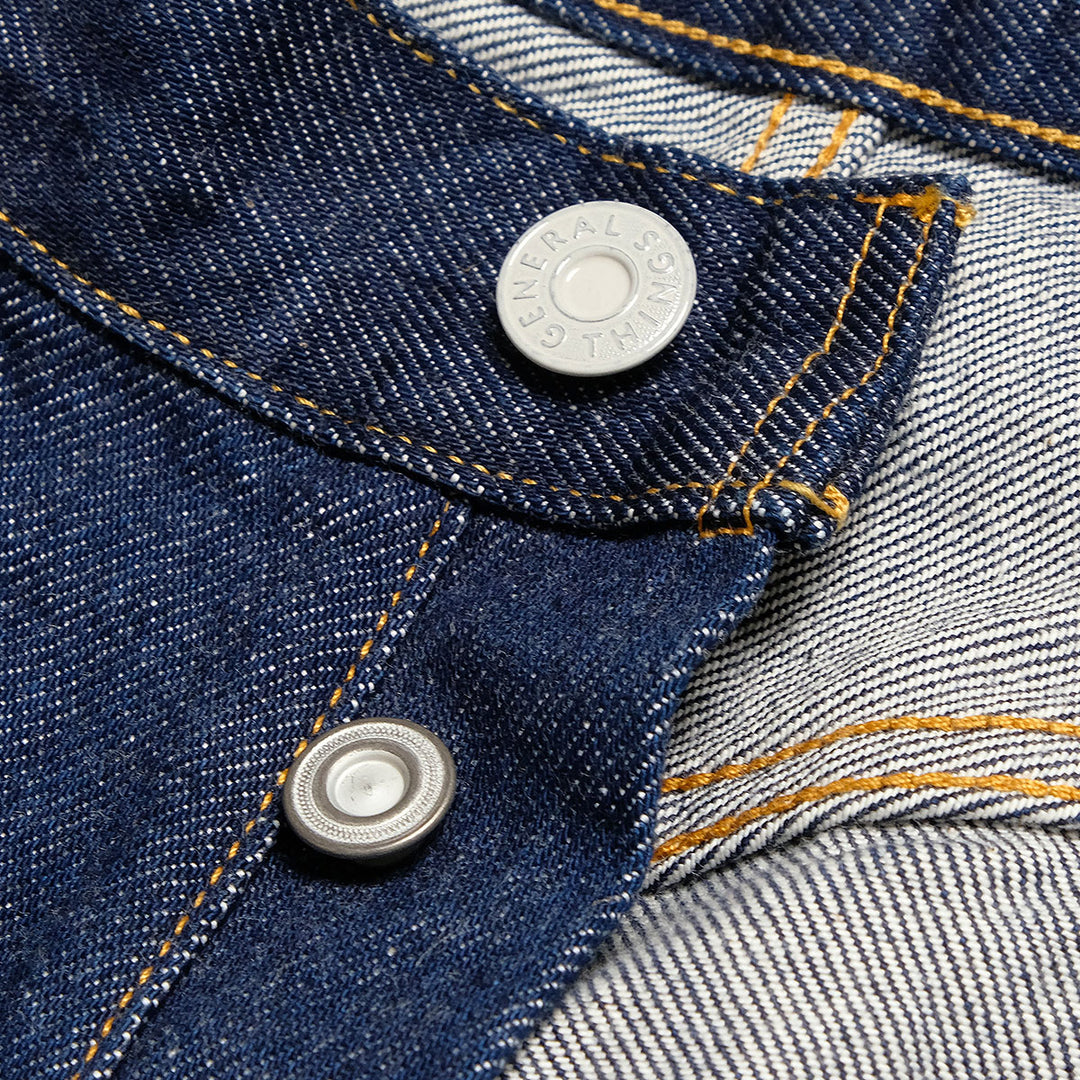 GENERAL THINGS - Lot.120A Jeans Line 2 Straight - 14oz. Blue Denim - 120A