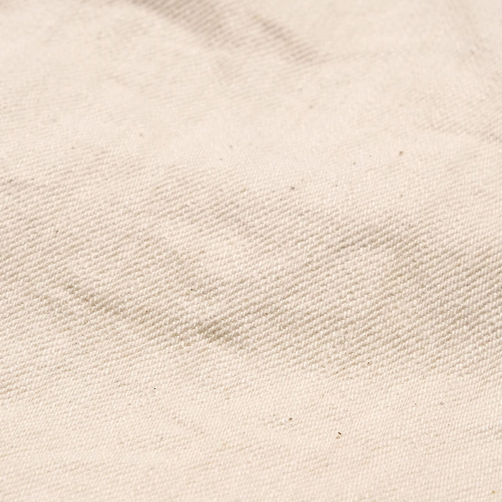 GENERAL THINGS - Button fly Jeans Line 2 Straight - 14oz. White Denim - 120W