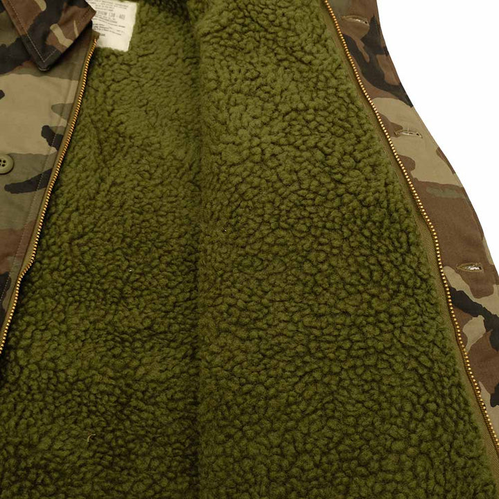 BUZZ RICKSON'S - Type DECK A-2 - BUZZ RICKSON MFG. CO., INC - CAMOUFLAGE VERSION - BR15763