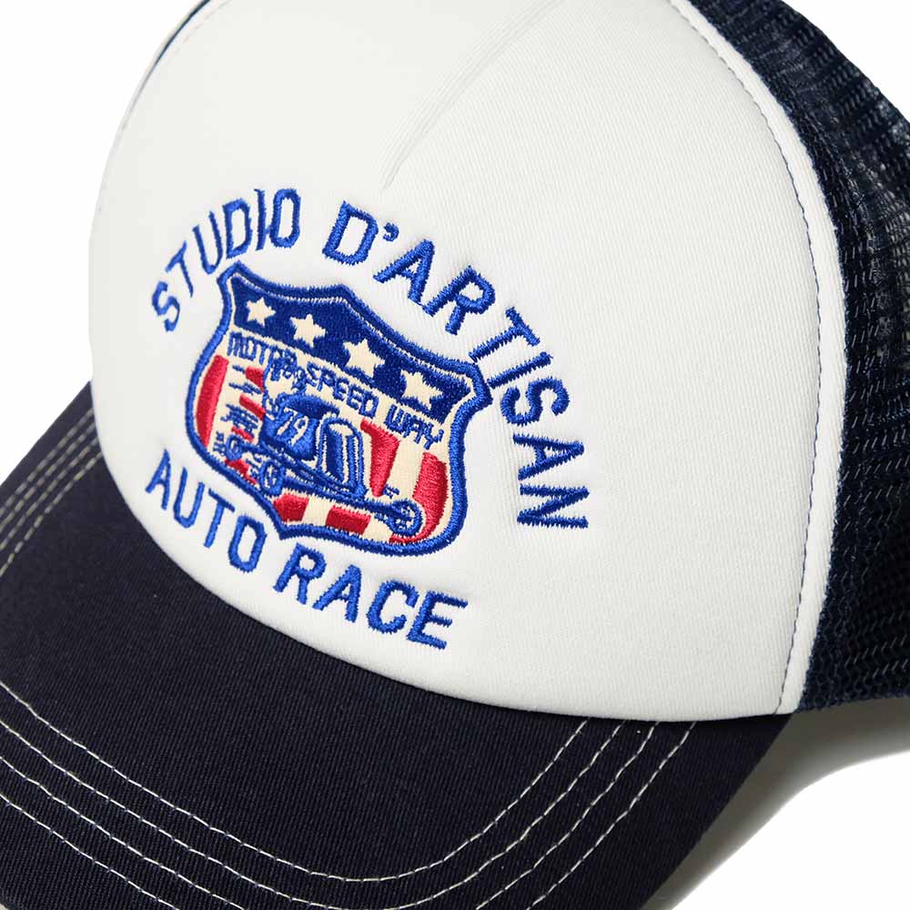 STUDIO D’ARTISAN - MESH CAP - 7586