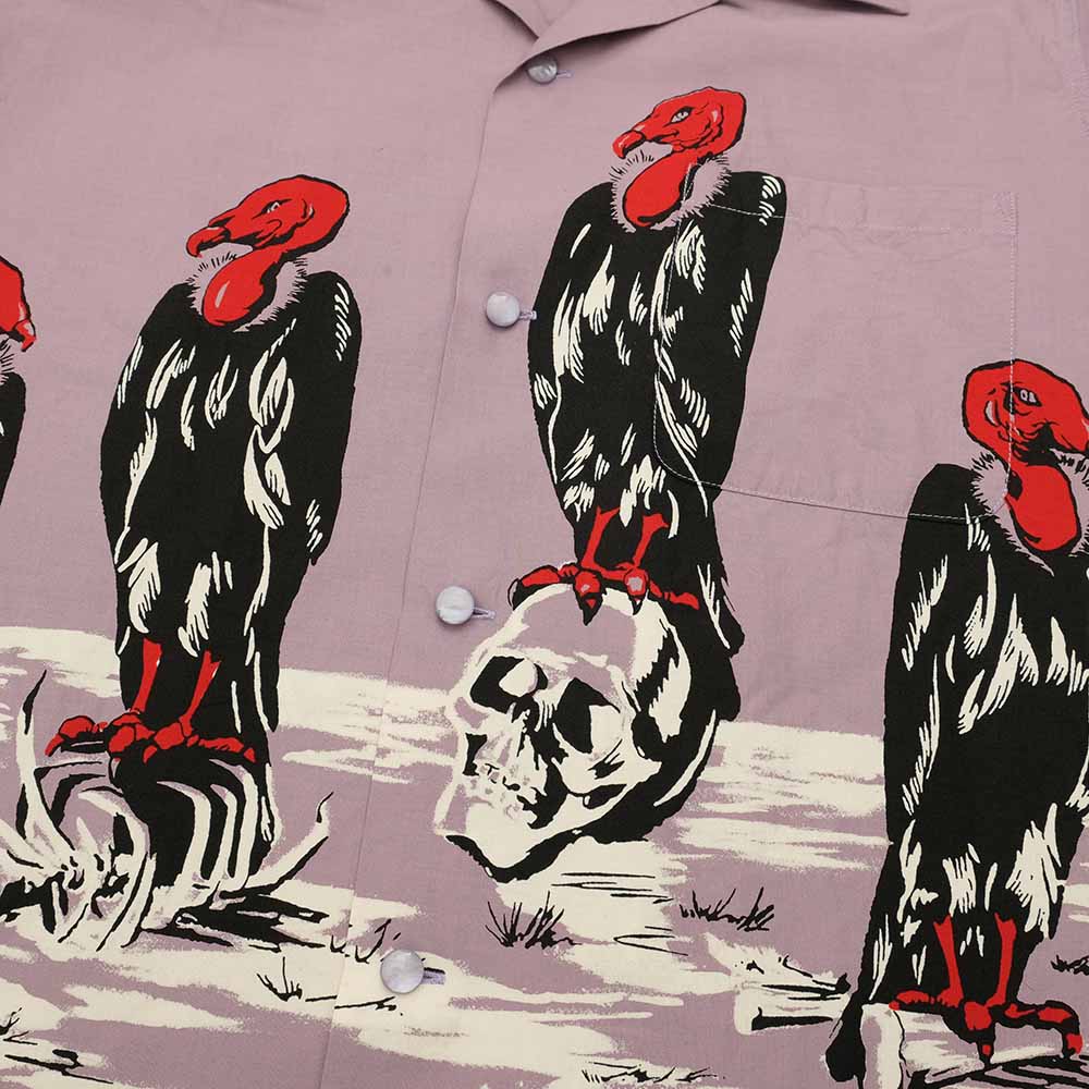 STAR OF HOLLYWOOD - COTTON TYPEWRITER OPEN SHIRT - CONDOR - SH39311