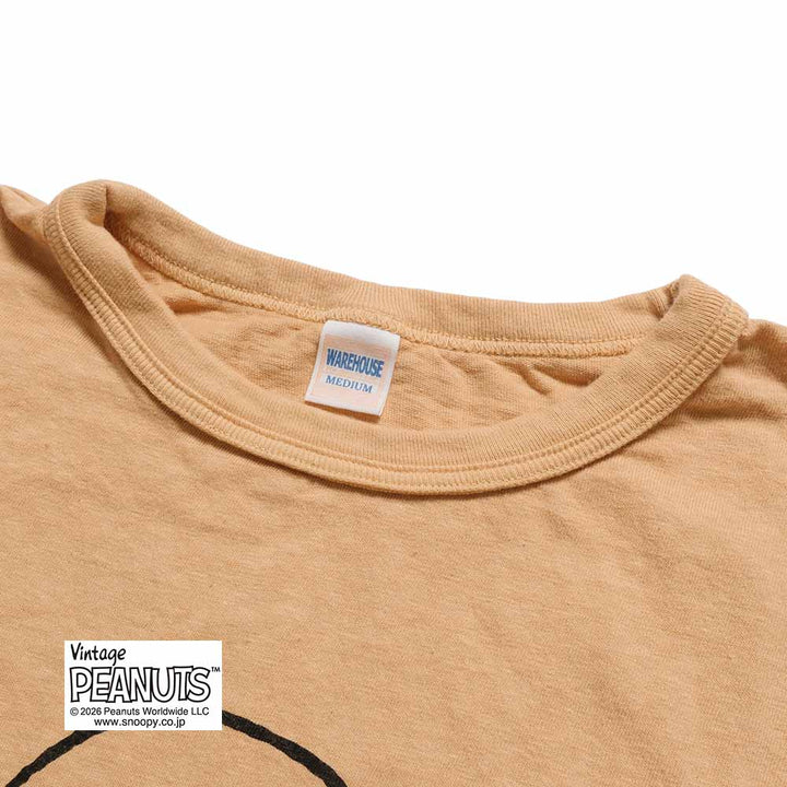 WAREHOUSE - S/S T-SHIRT - I NEED ALL THE FRIENDS (CHARLIE BROWN) - YP126S-2