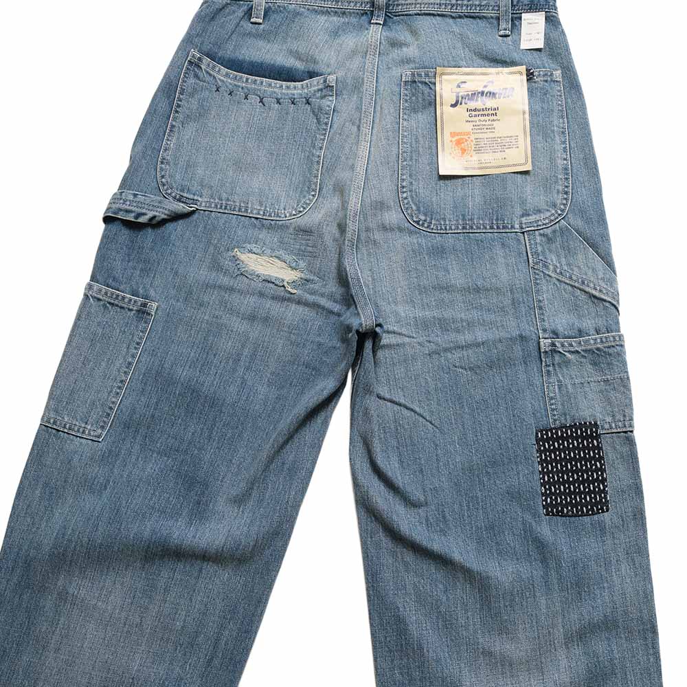 UNIVERSAL OVERALL - PAINTER PANTS REMAKE - HT2433601-F