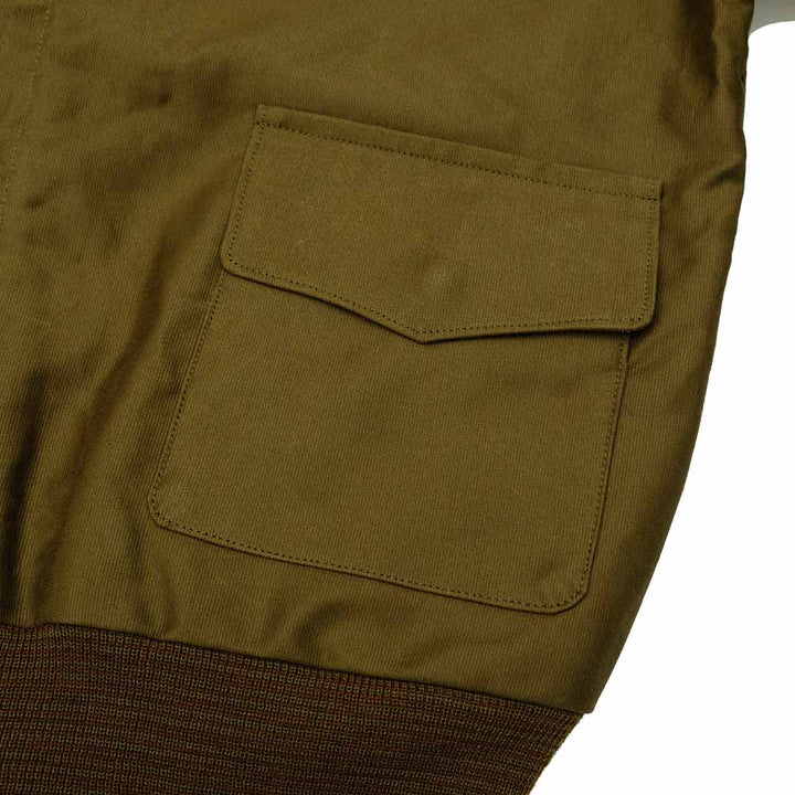 BUZZ RICKSON'S - AVIATION ASSOCIATES - JUNGLE CLOTH A-2 - BR15767