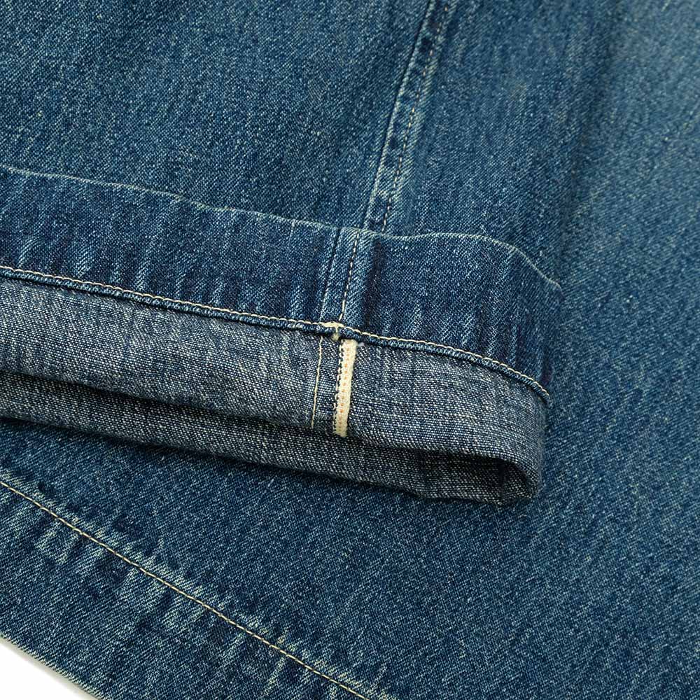 John Gluckow -Lot. JG-01 - 1910s Netmaker's Trousers - USED WASH - JG-01-UW