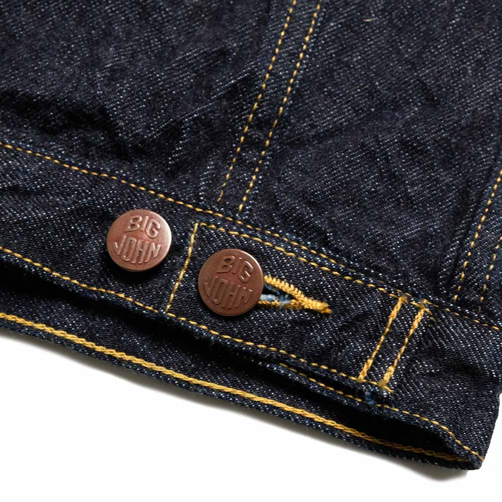BIG JOHN - SL VINTAGE Classic Tracker Jacket - M6010SLB