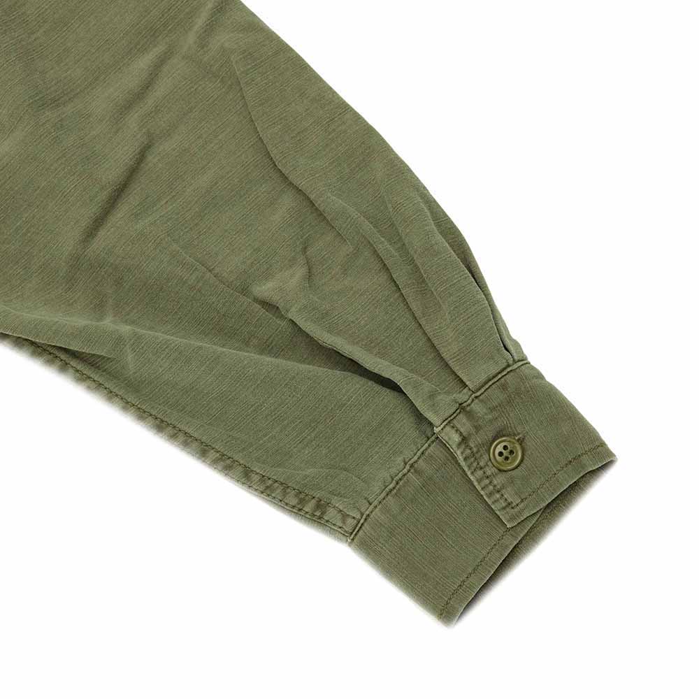 REMI RELIEF - WIDE MILITARY SHIRT - Big Flower Studs - RN2043SDP