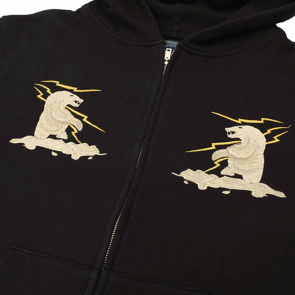 TAILOR TOYO - SUKA ZIP PARKA EMBROIDERED - ALASKA - TT69652