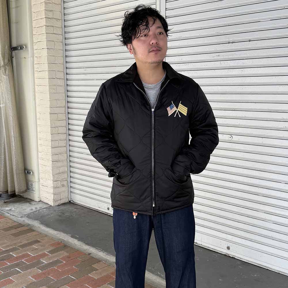 TAILOR TOYO - Mid 1960s Style Reversible Vietnam Jacket - VIET-NAM MAP × LANDSCAPE - TT15800