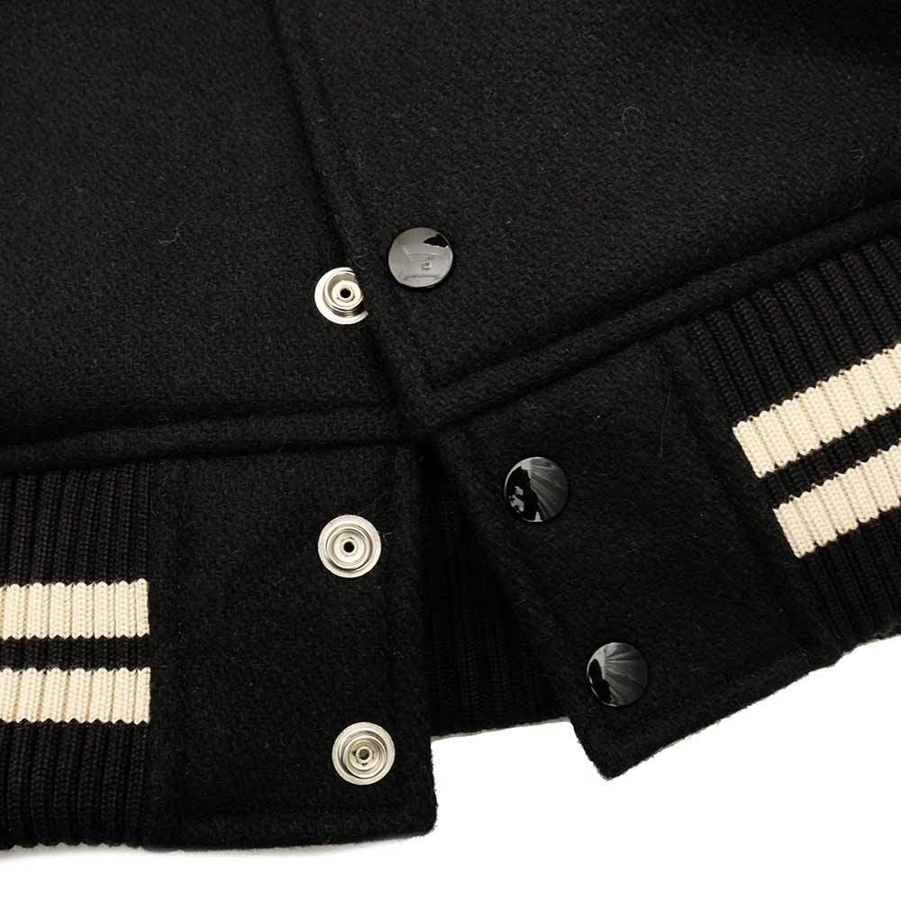 WHITESVILLE - 30oz. WOOL MELTON AWARD JACKET - BLUE PECKERS - WV15783