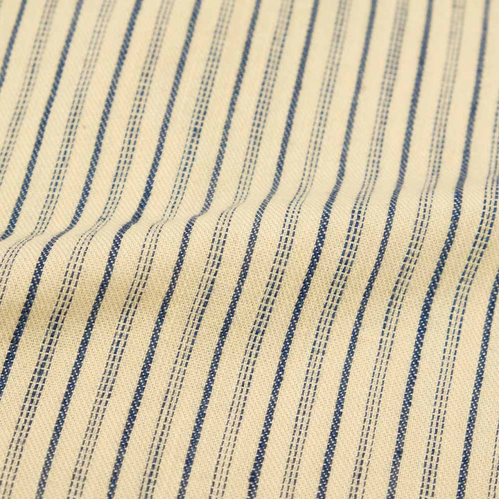 Orgueil - Shawl Collar Shirt - Stripe - OR-5007E