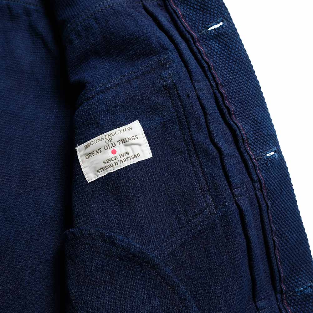 STUDIO D’ARTISAN - SASHIKO - 2nd Type Jacket - 4619