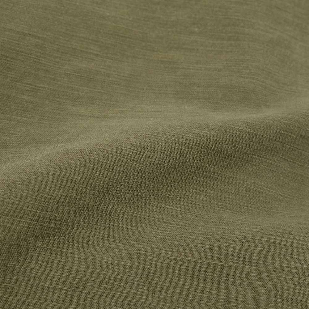 REMI RELIEF - WIDE MILITARY SHIRT - Large Flower Studs - RN2043SDO