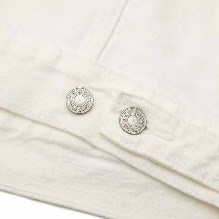 Levi's - Denim Trucker Jacket - White - 72334-0292