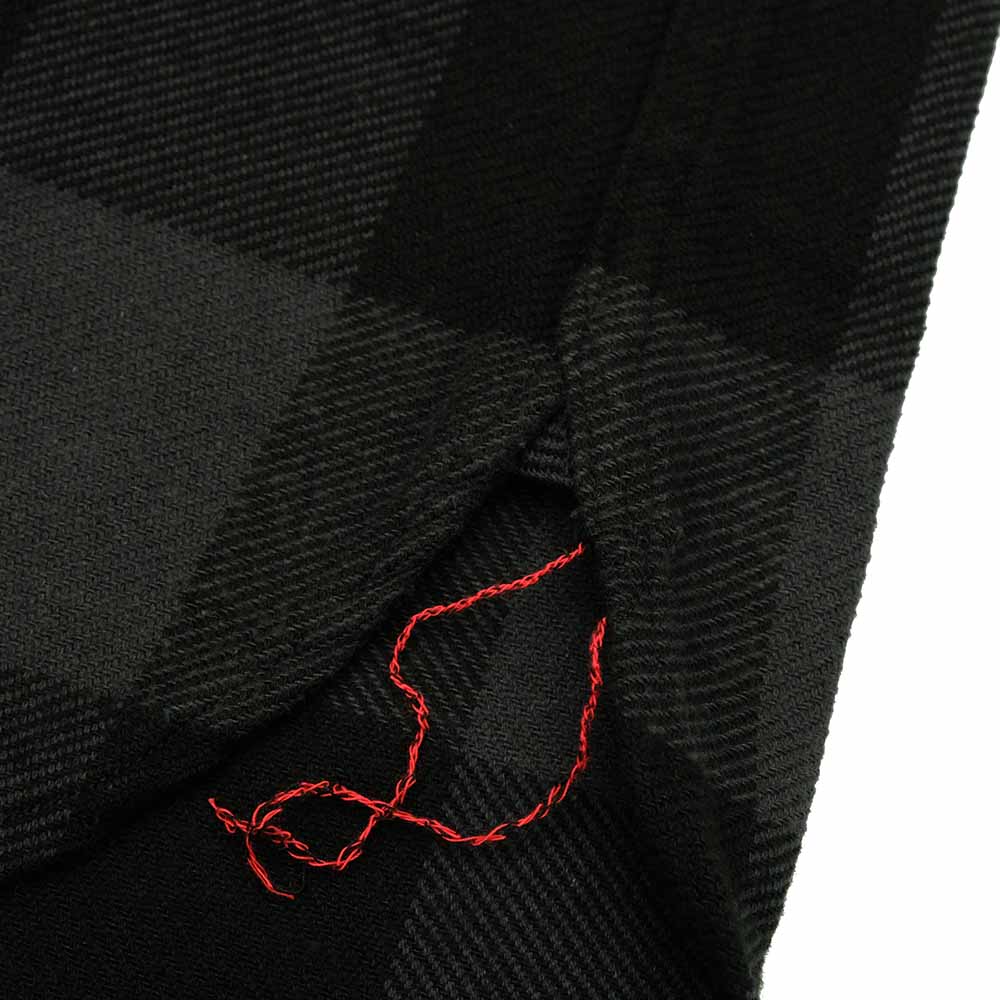 SUGAR CANE - TWILL PLAID WORK SHIRT - SC29557