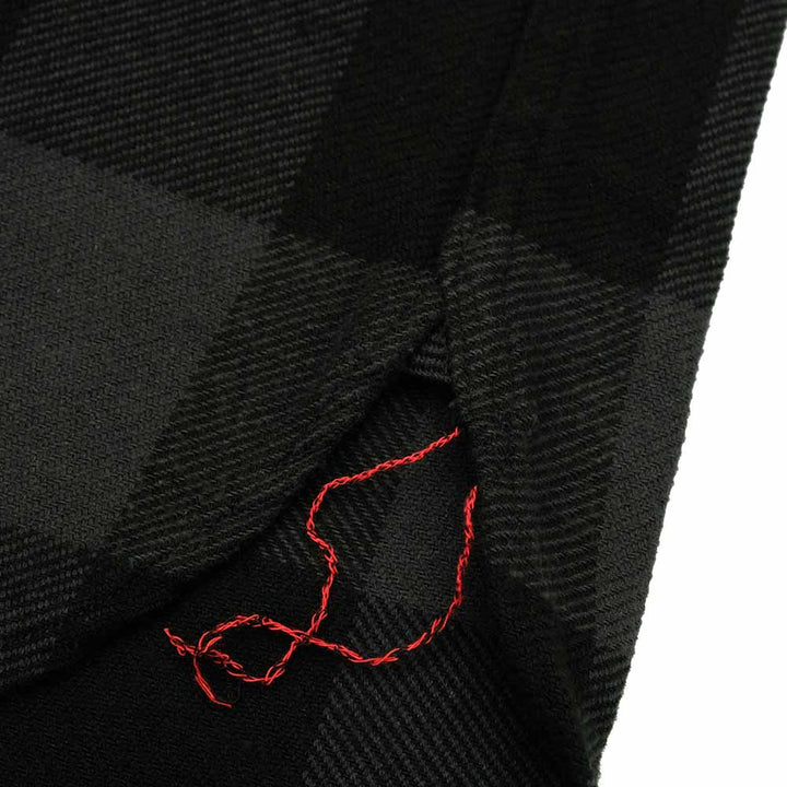 SUGAR CANE - TWILL PLAID WORK SHIRT - SC29557